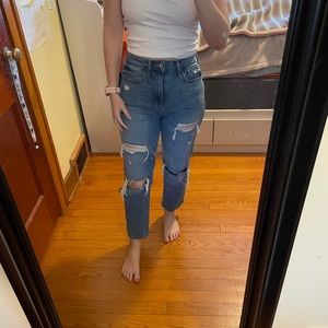 Hollister Ultra High Rise Straight Jeans